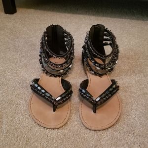 Zigi Soho Beaded Sandals